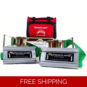 TruckClaws II Combo Kit - 2 Claws plus 2 Extensions
